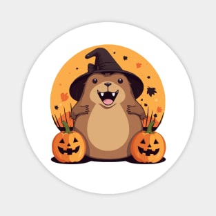 Capybara - Halloween Magnet